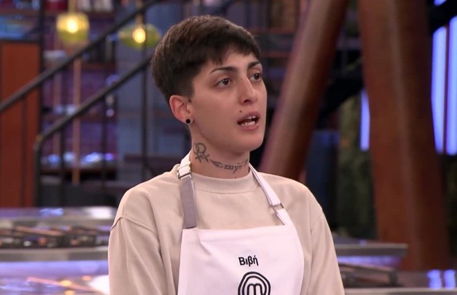 Η Βιβή, αρχικά δήλωσε ότι μένει στο MasterChef 2024 για τους φίλους της!