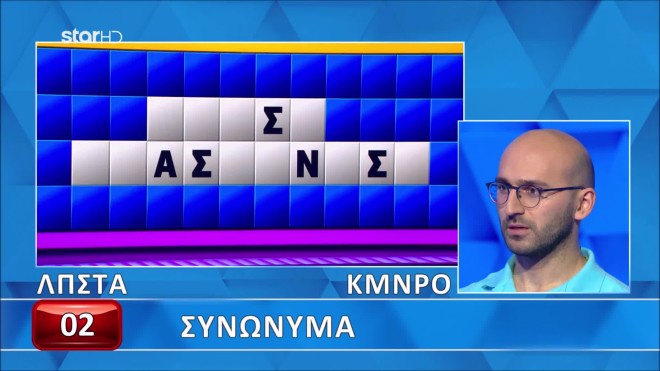 Τροχός της Τύχης: Βρες εσύ τα συνώνυμα που δυσκόλεψαν τον Σάββα