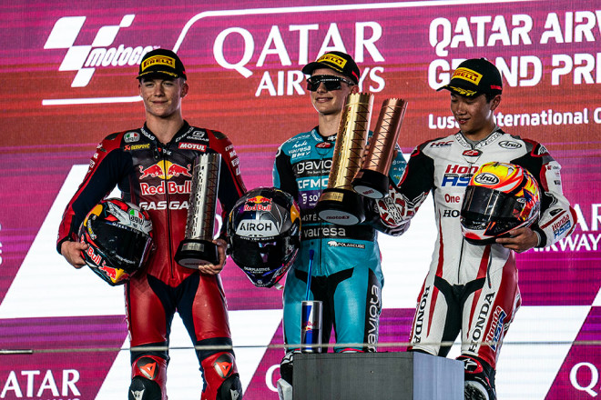 CFMOTO: Νίκη του David Alonso στο Κατάρ