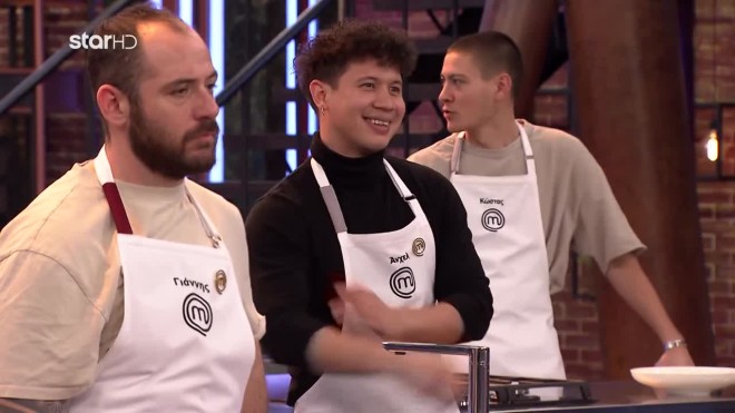 MasterChef: Το contrast συναισθημάτων των δύο αρχηγών αφού ανακοινώθηκαν τα αποτελέσματα
