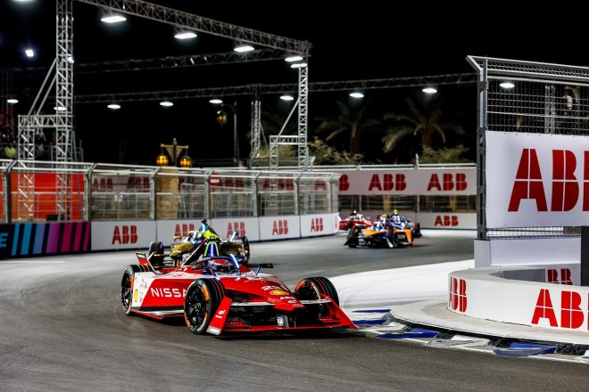 Η Nissan Formula E Team σε ρυθμούς σάμπα για το Sao Paulo E-Prix 