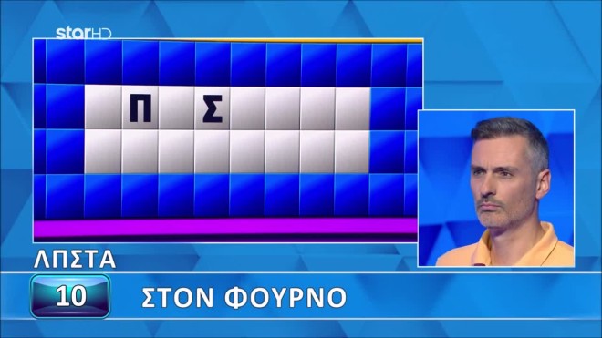 Τροχός της Τύχης: Το…έδεσμα στον φούρνο βοήθησε στη λύση του γρίφου