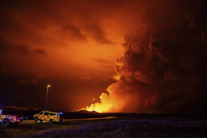Ισλανδία: Σε επιφυλακή οι υπηρεσίες έκτακτης ανάγκης μετά τη νέα έκρηξη ηφαιστείου    
