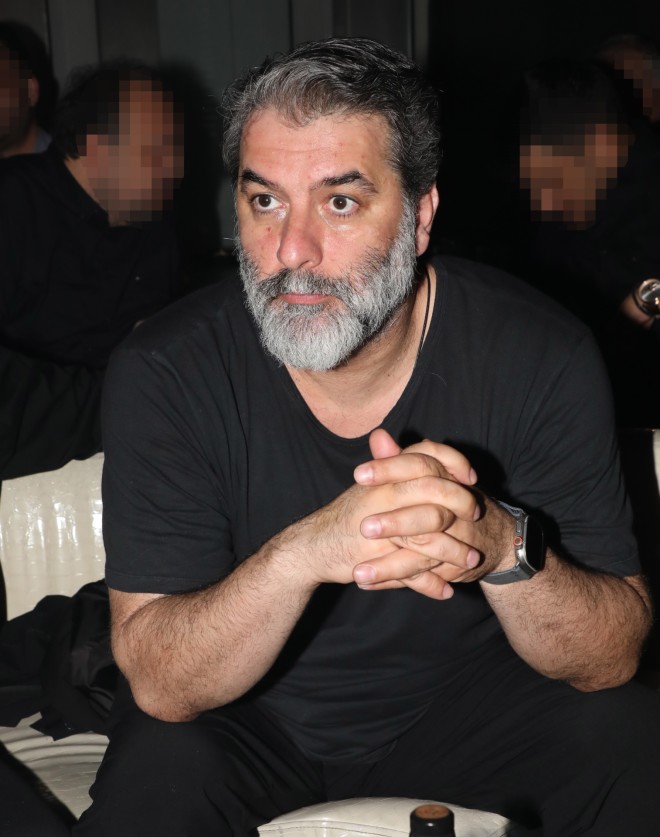 Βασίλης Μπισμπίκης: Η πρώτη έξοδος μετά την περιπέτεια της υγείας του