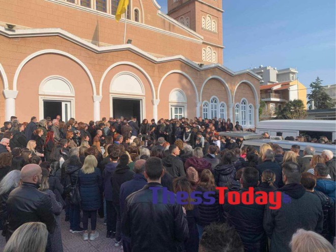 Κηδεία 15χρονου στην Αλεξανδρούπολη