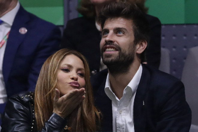 Το πρώην ζευγάρι σε αγώνα τέννις στην Ισπανία, το 2019/ (AP Photo/Manu Fernandez)