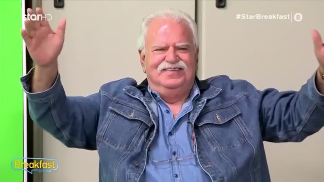 Η Ελένη Χατζίδου περιγράφει το ατύχημά της - Στο πλατό ο πατέρας της!