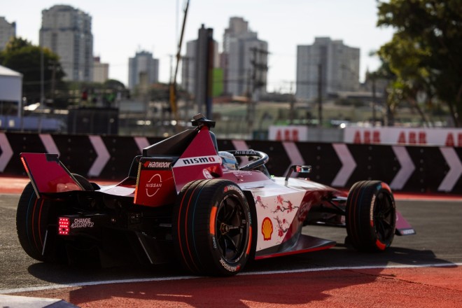 Η Nissan Formula E Team ανεβαίνει στο βάθρο για δεύτερη φορά στο Σάο Πάολο 