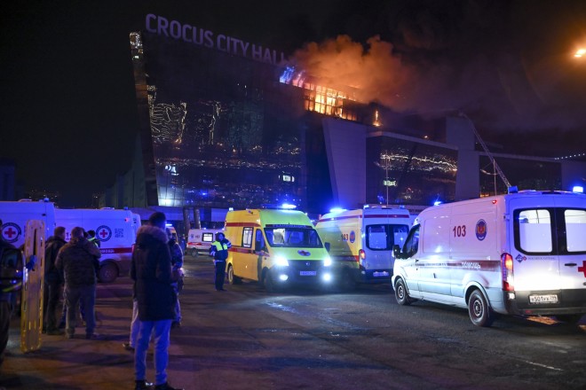 Μόσχα τρομοκρατικό χτύπημα 1