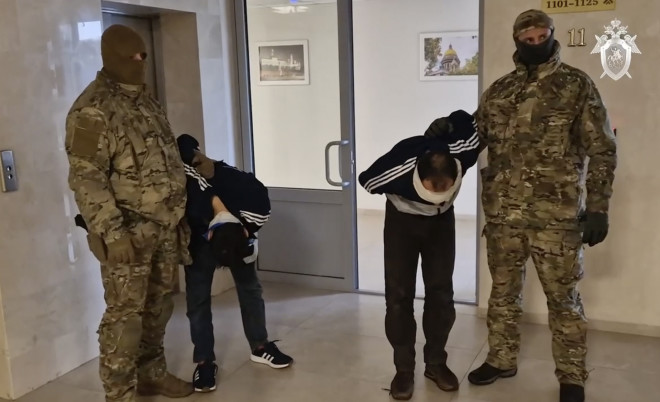 Οι συλληφθέντες για την τρομοκρατική επίθεση στη Μόσχα αντιμετωπίζουν ποινή ισόβιας κάθειρξης - AP