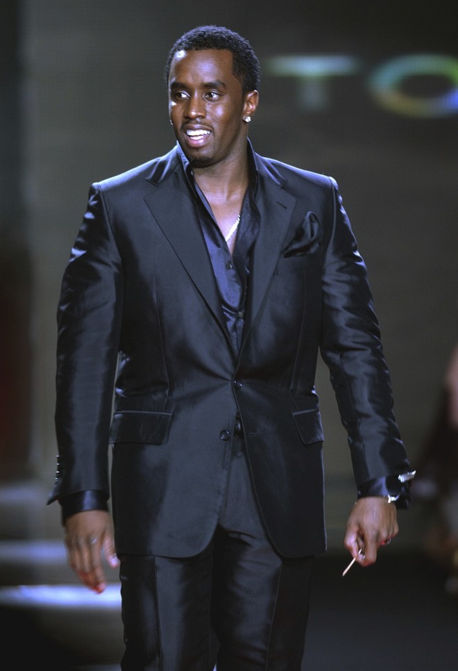 Ο Diddy το 2003 σε fashion event 