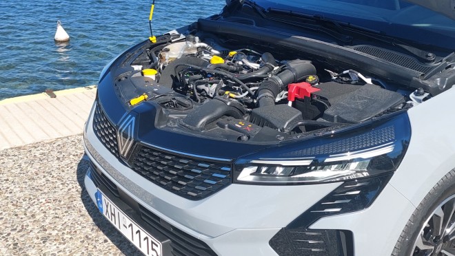 Ο κινητήρας διπλού καυσίμου του νέου Renault Clio 1.0 TCe LPG