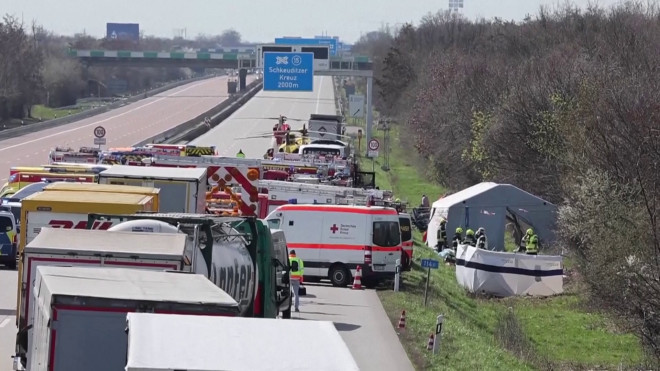 Τροχαίο με λεωφορείο στη Γερμανία με νεκρούς