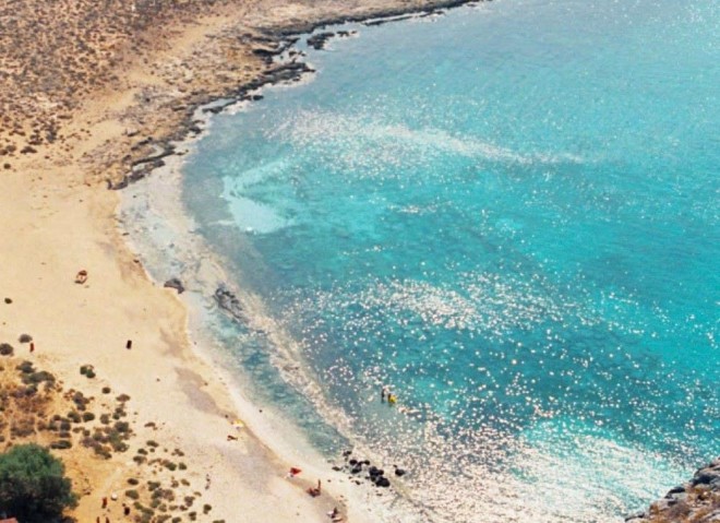 Παραλία στην Κρήτη 