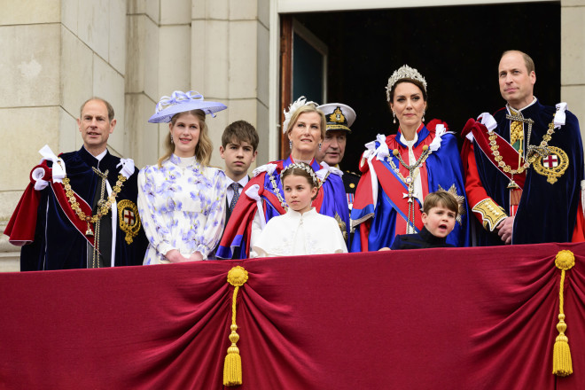 Βασιλική οικογένεια της Μ. Βρετανίας