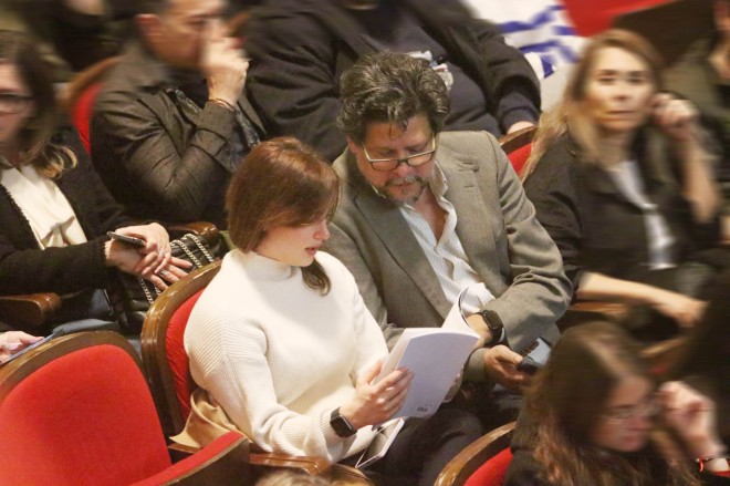 Λευτέρης Χαρίτος: Σπάνια εμφάνιση με τη σύντροφό του