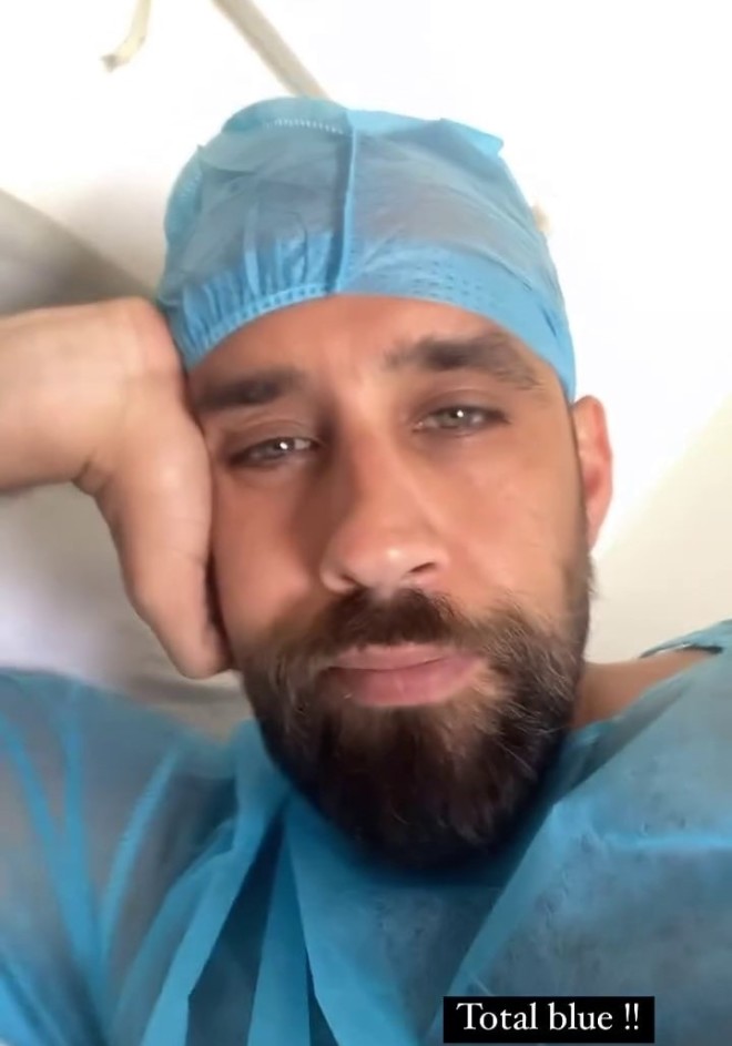 Ο Βασίλης Πορφυράκης υποβλήθηκε σε ένα χειρουργείο ρουτίνας