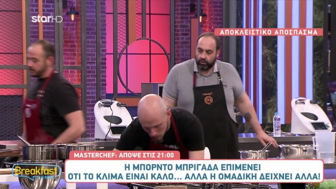 MasterChef: Ένταση ανάμεσα στους δύο φίλους