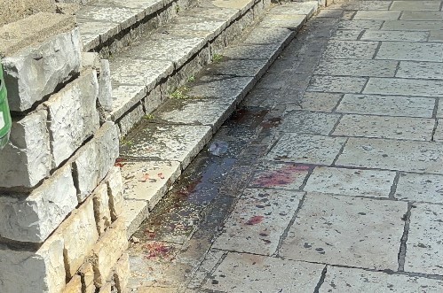 Το σημείο της αιματηρής συμπλοκής στην Κέρκυρα   