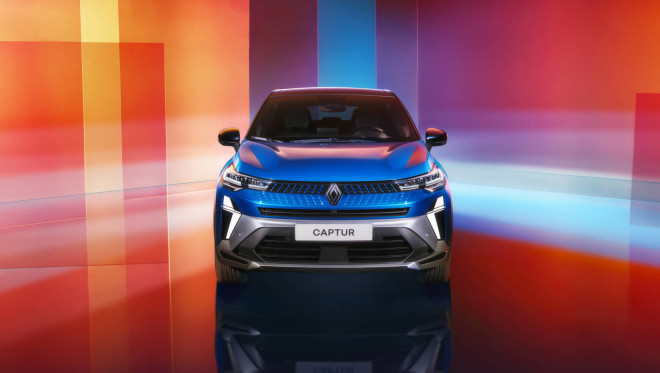 Το νέο Renault Captur 2024