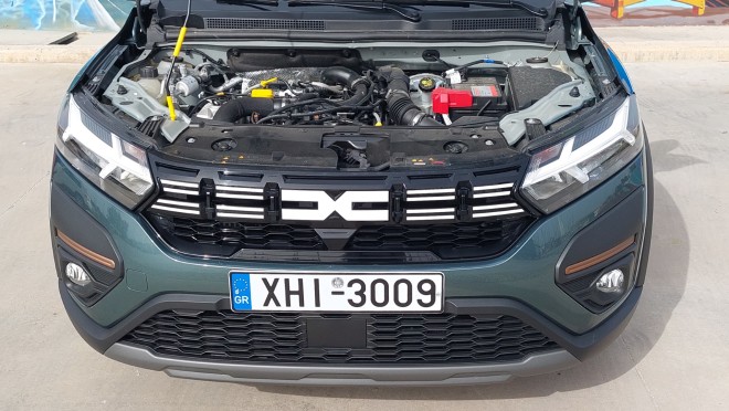Ο κινητήρας του ανανεωμένου Dacia Jogger 1.0 Tce LPG