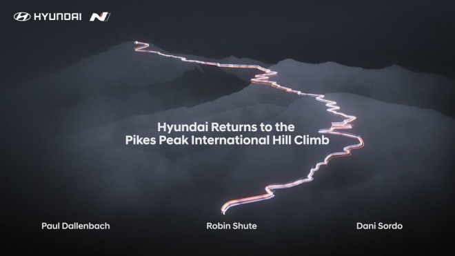 Η Hyundai επιστρέφει στο Pikes Peak International Hill Climb