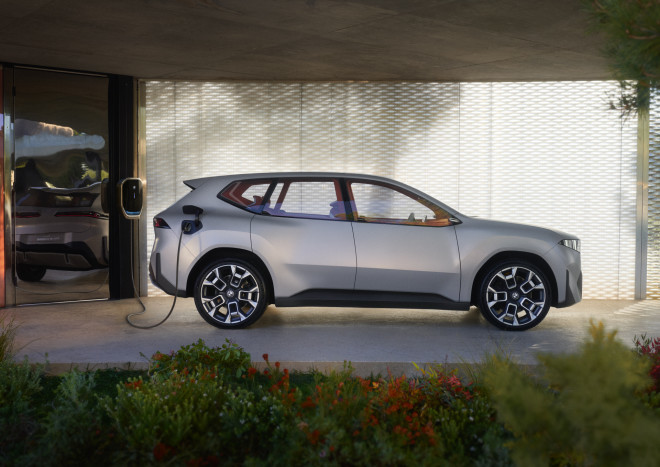  Η BMW Vision Neue Klasse X δείχνει το μέλλον της ηλεκτροκίνησης  