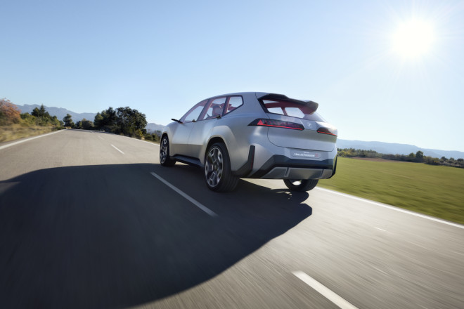 Η BMW Vision Neue Klasse X δείχνει το μέλλον της ηλεκτροκίνησης  