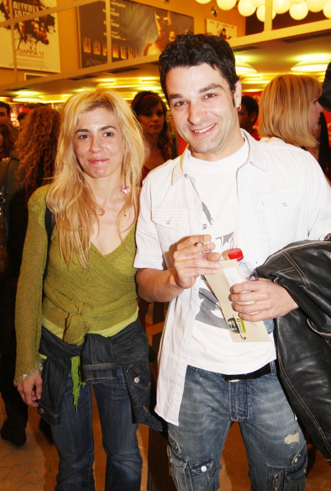 Μυρτώ Αλικάκη με τον σύζυγό της, Πέτρο Λαγούτη/ NDP