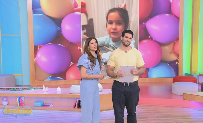 Οι συνεργάτες του Breakfast@Star έκαναν έκπληξη στον Ετεοκλή Παύλου το βίντεο με τις ευχές της κόρης του Μελίτας!
