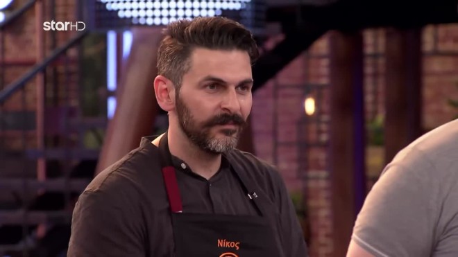 MasterChef: Ο Νίκος Κυψίδης κέρδισε την ασυλία!