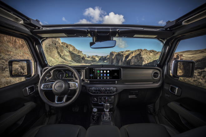 Διαθέσιμο για παραγγελίες το νέο Jeep Wrangler 4xe MY24
