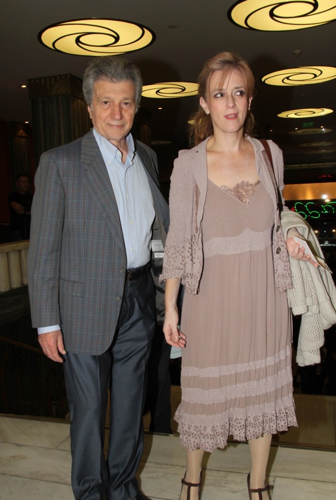 Ο Γιάννης Φέρτης με τη σύζυγό του, Μαρίνα Ψάλτη - Φωτογραφία NDP