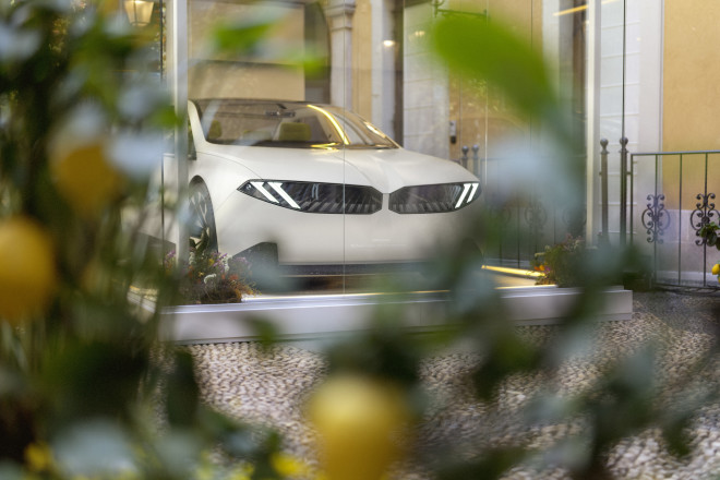 Exhibition FUTURE OF JOY by BMW Design