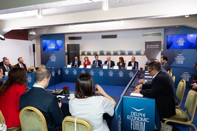 Τι αποκάλυψε η Volvo Car Hellas στο Delphi Economic Forum