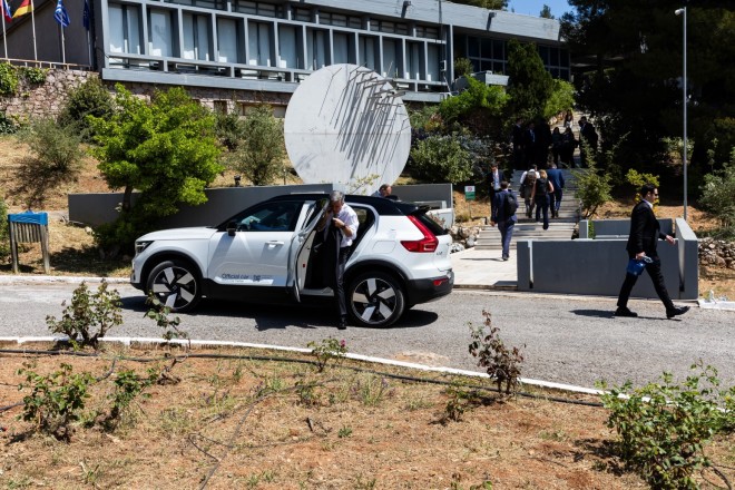 Τι αποκάλυψε η Volvo Car Hellas στο Delphi Economic Forum