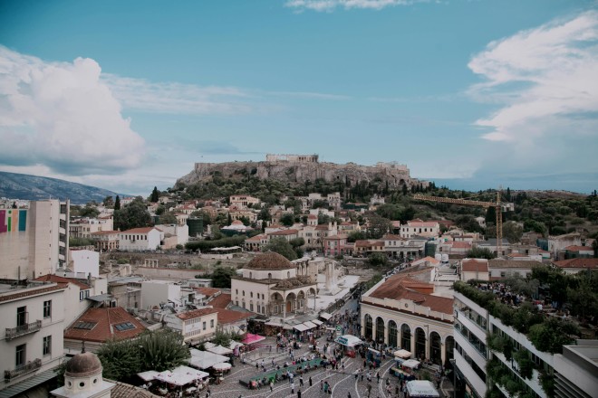 Η Αθήνα η πιο... μοσχομυριστή πόλη της Ευρώπης