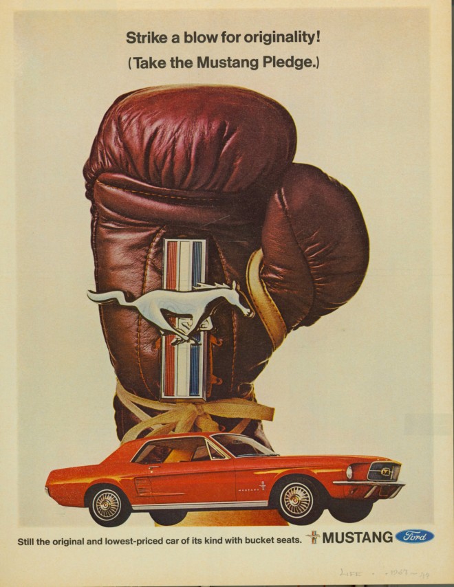 Εξήντα χρόνια με την Ford Mustang