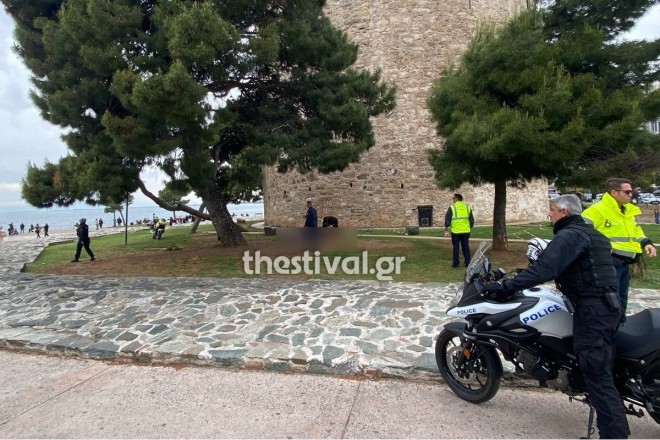  Θεσσαλονίκη: Άνδρας έπεσε από τον Λευκό Πύργο