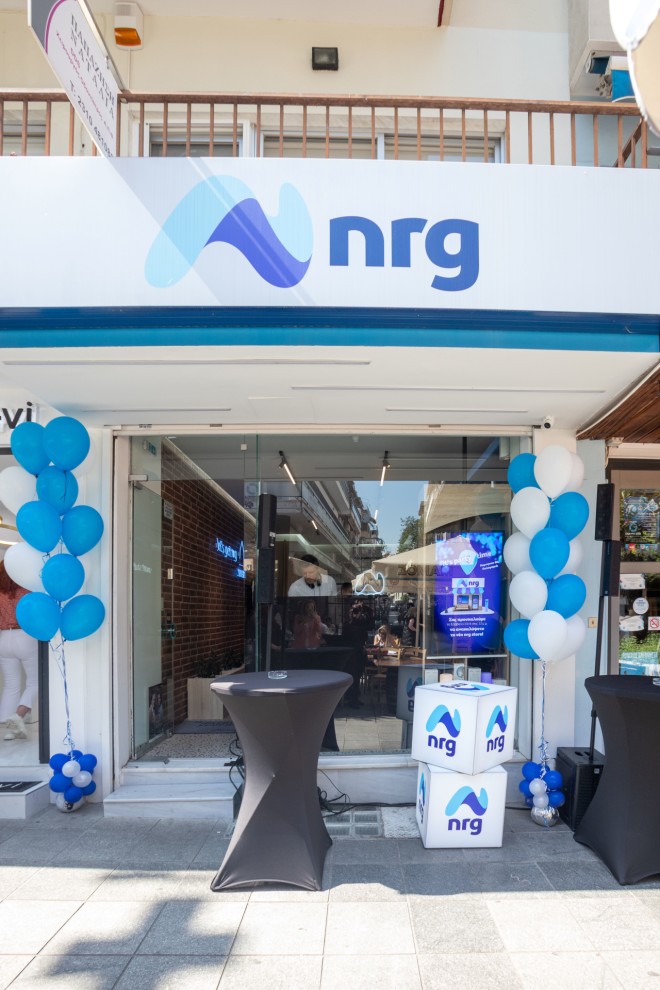 Κατάστημα nrg στη Θεσσαλονίκη