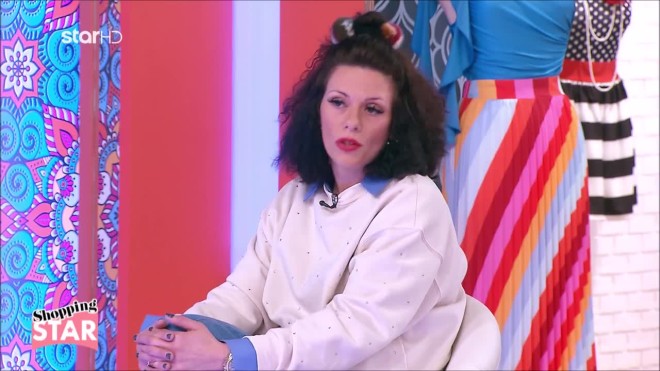 Shopping Star: Η Ευαγγελία δεν άκουσε θετικά σχόλια από τις άλλες παίκτριες