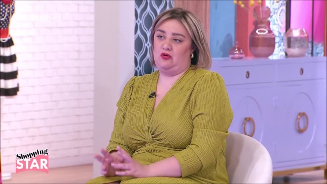 Shopping Star: Η Ευαγγελία δεν άκουσε θετικά σχόλια από τις άλλες παίκτριες