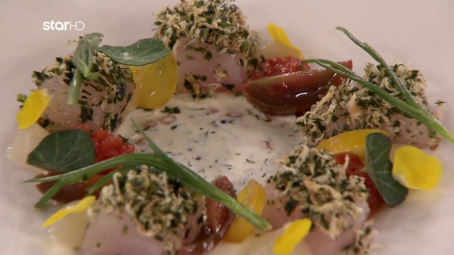 MasterChef: Το πιάτο που έφτιαξε το δίδυμο Χριστίνα - Χρήστος