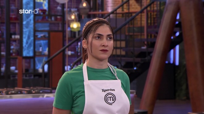 MasterChef: Η Χριστίνα προκρίθηκε στον τελικό του Silver Award!