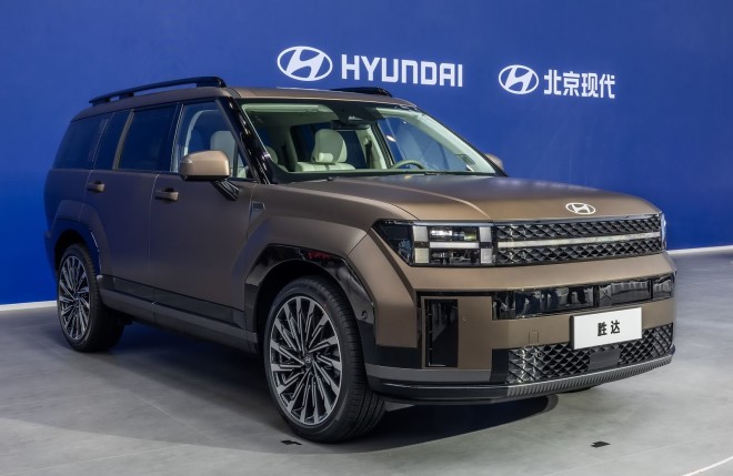 H Hyundai δείχνει νέα μοντέλα στην έκθεση αυτοκινήτου στο Πεκίνο