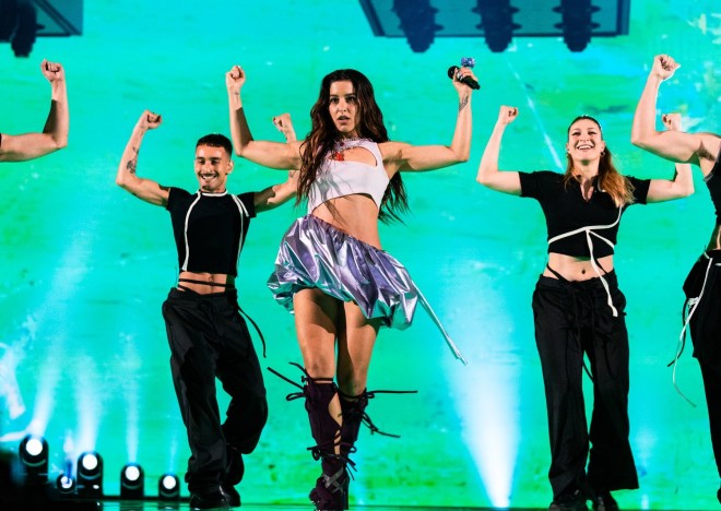 Eurovision 2024: Το βίντεο από την πρώτη πρόβα της Μαρίνας Σάττι
