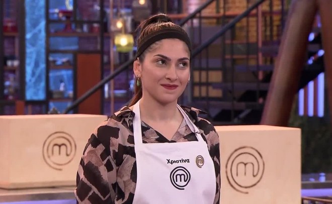 MasterChef: Η Χριστίνα δεν αισθάνθηκε καλά κι αποχώρησε με την ολοκλήρωση της μαγειρικής