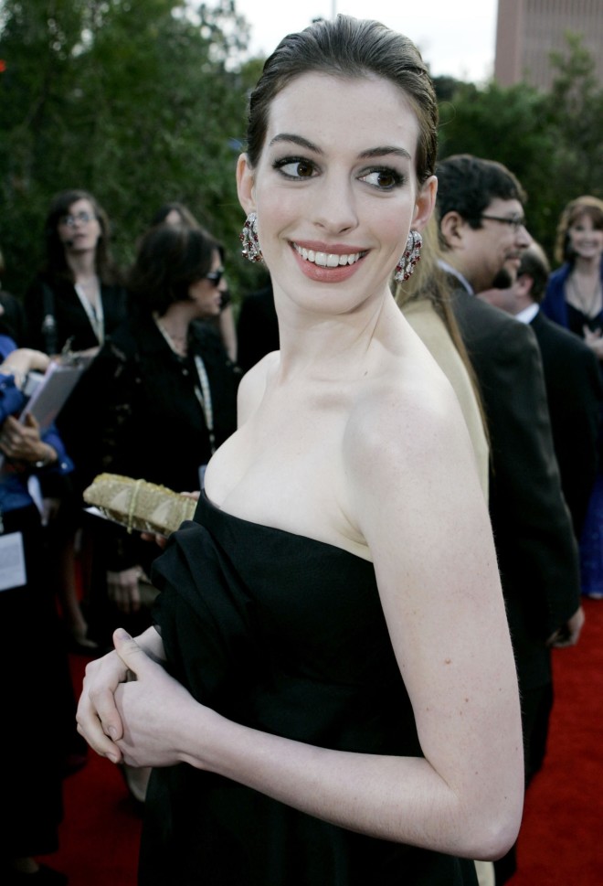 Η Aν Χάθαγουεϊ στα 13ά Annual Screen Actors Guild Awards στο Λος Άντζελες το 2007
