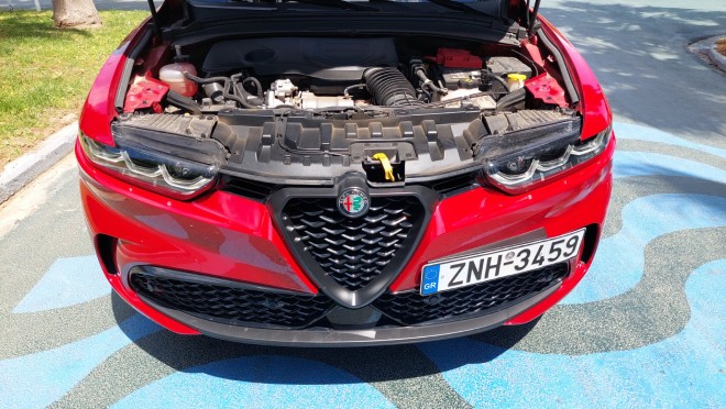 Δοκιμάζουμε τη νέα Alfa Romeo Tonale 1.5T Hybrid 160 Auto