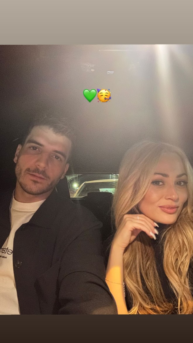 Η selfie που ανέβασε ο Φώτης Ιωαννίδης με την Ελένη Βουλγαράκη